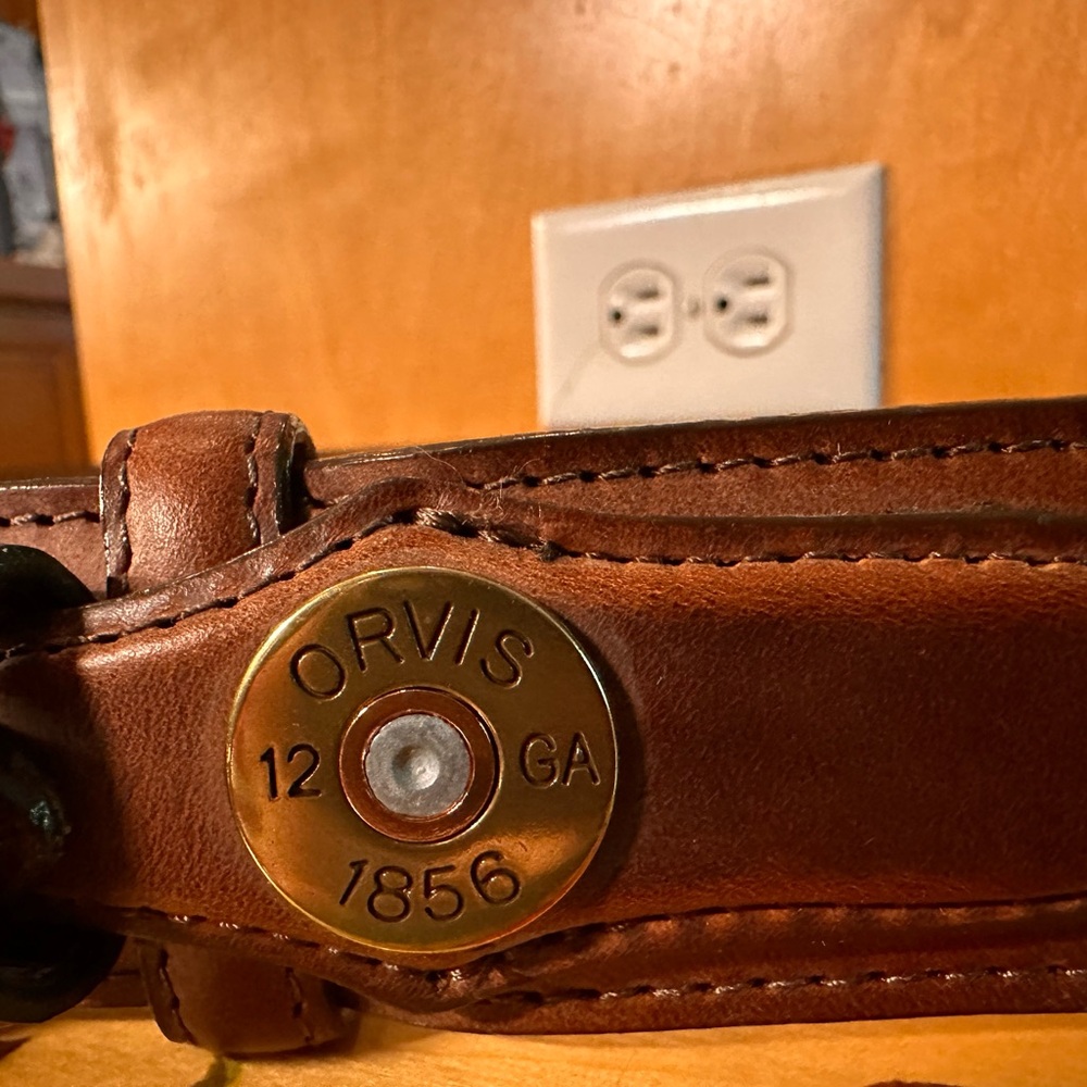 Orvis Shotgun Shell Belt sz 38